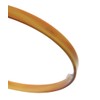 VINGTAINE HK-58-CAMEL Simple Headband, Tortoise Shell Style, Elegant, Chic Women's