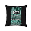 Having POTS Warrior POTS Awareness Day POTS Fighter Throw Pillow