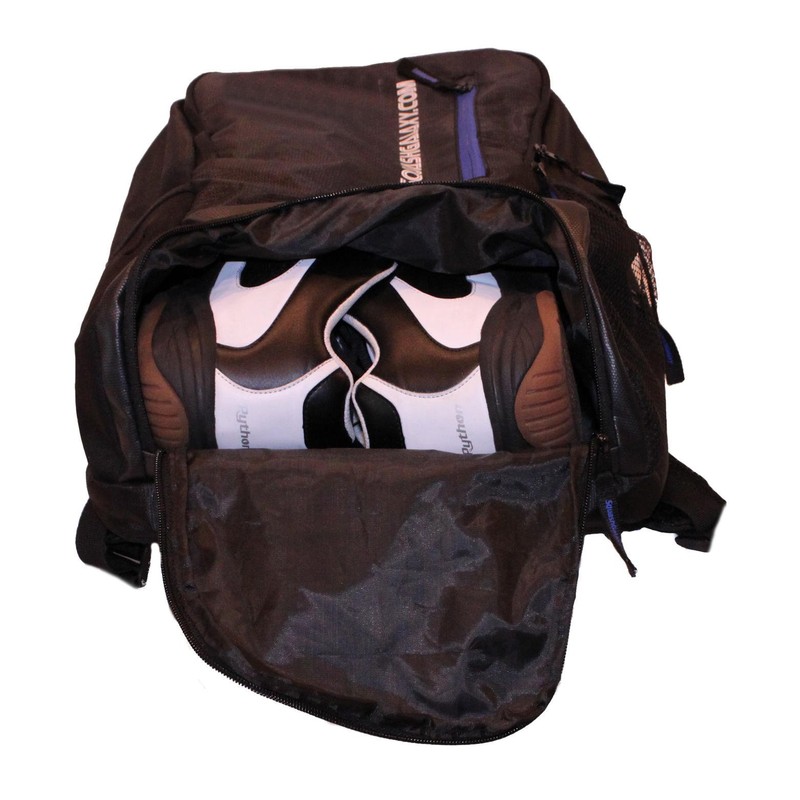 Python Racquetball Squash Galaxy Deluxe Backpack Squash Bag (Ultimate Value)