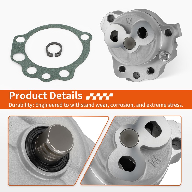 Oil Pump & Gasket Kit For Yamaha Raptor 660R YFM660R
