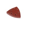EETools 50Pcs P40 Grit Triangle Sanding Pads Hook and Loop