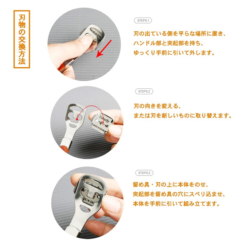 Tribetter 20 Pcs Exfoliating Blades Fish Eye Exfoliating Care Cutter