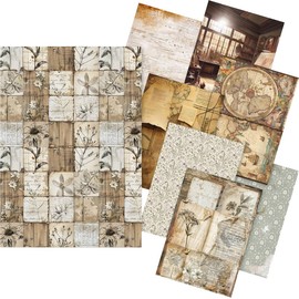 Ciao Bella Rice Paper Art Set A5 8 Sheets Rice Paper (Codex)