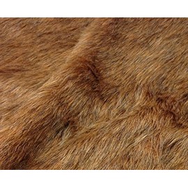 celloexpress Timberwolf Animal Fur - 30mm Pile Teddy Bear & Soft Toy Making Faux Animal Fabric (Sample Size)