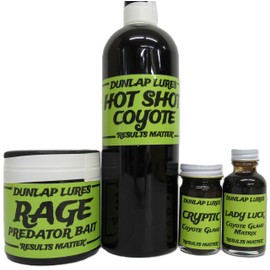 Dunlap's Professional Coyote Trapping Bait and Lure Kit Dunlap Lures K-40