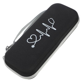 Ipetboom Stethoscope Carry Bag Travel Storage Bag Protective Stethoscope Case for Nurse Accessories Nurse Essentials Case