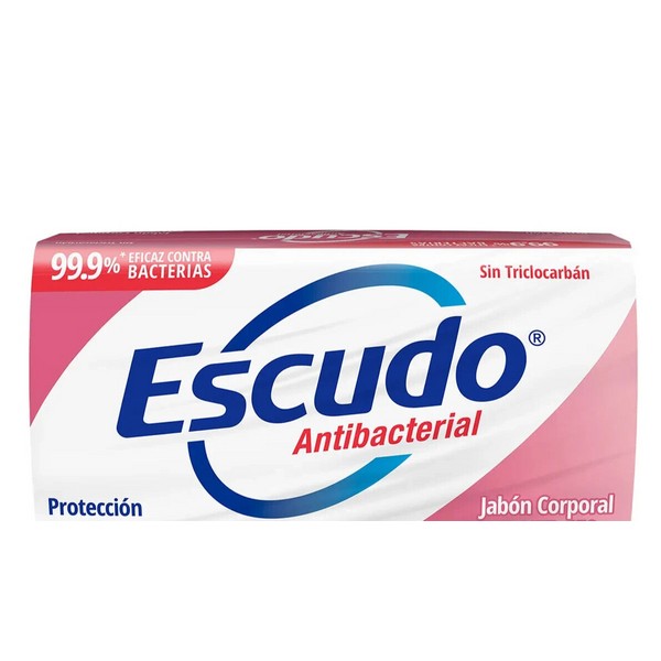 Escudo 10X ESCUDO JABON ANTIBACTERIAL ROSA / SOAP BARS -