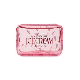 Gelato Pique Cool Collection PWGB252574 ICE PVC Pouch, pink (PNK)