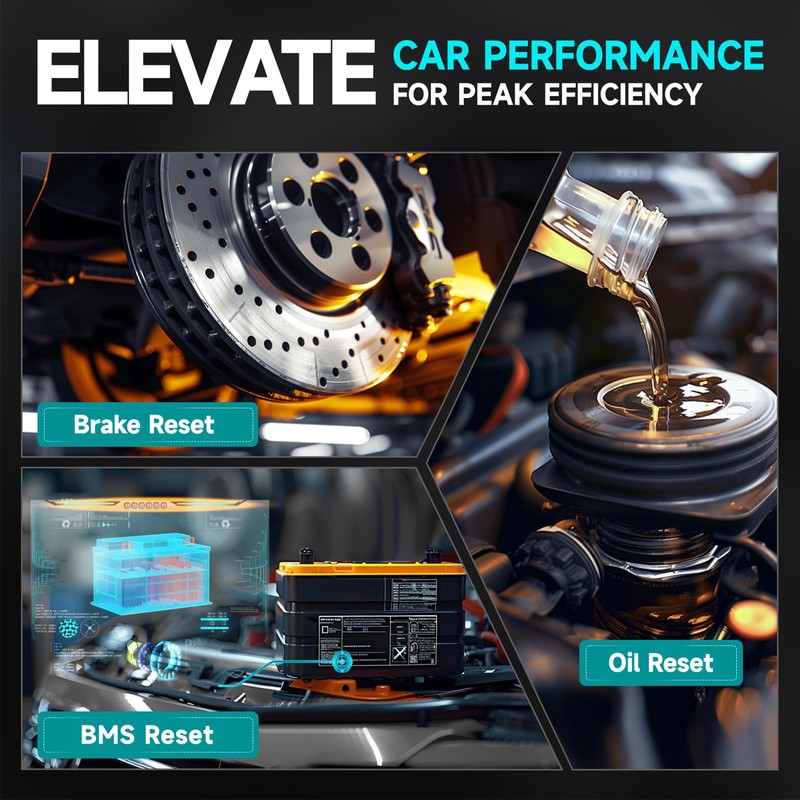 DND Bluetooth OBD2 Scanner - All System Diagnostic Tool for