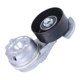 IRONTEK 2W7Z6B209AA Belt Tensioner Pulley Assembly fit for Ford (2000-2010 Crown Victoria/ 2000-2004 Mustang), for Lincoln 2000-2010 Town Car, for Mercury 2003-2004 Marauder #419-213 38189 89291