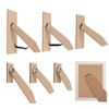 beinkmake 6Pcs Picture Frame Backing Board Easel Back Replacement Self-Adhesive