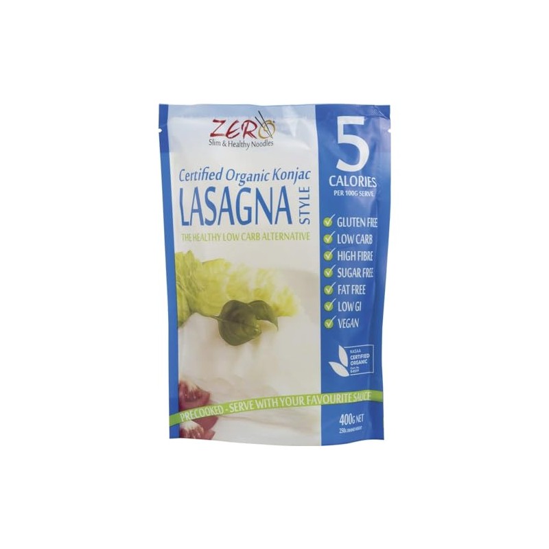 Zero Slim & Healthy Lasagne 400 g, Multicolour