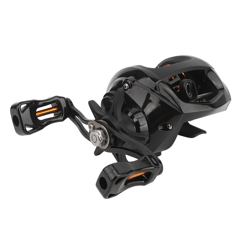 Metal Matte Black Integrated CNC Processing Magnetic Brake Adjustable Right/Left