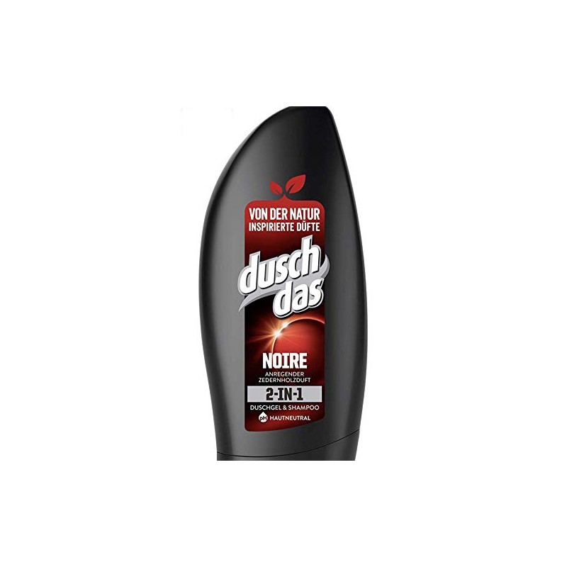 Duschdas Noire Shower Gel 250 ml by Duschdas