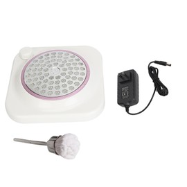 Nail Dust Collector Adjustable Power Quiet Dust Vacuum Cleaner Extractor Electric Dust Suction Machine for Nail Salon