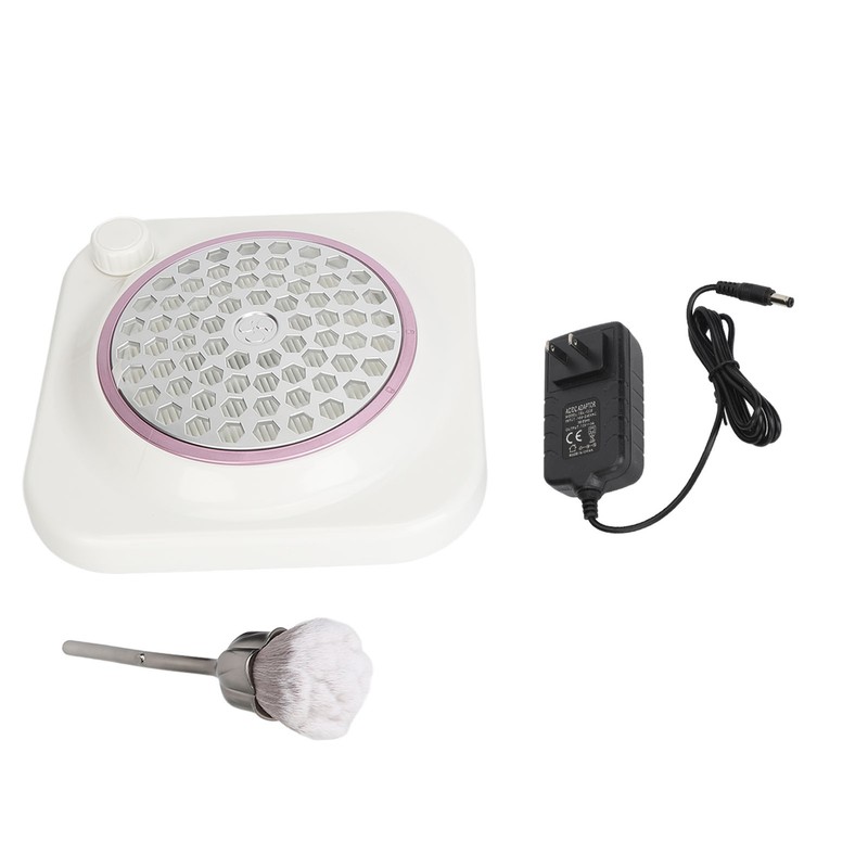 Nail Dust Collector Adjustable Power Quiet Dust Vacuum Cleaner Extractor