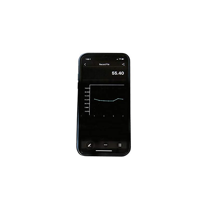 Sper Scientific Bluetooth Anemometer 850020 – Measure Airspeed and Temperature