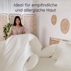 Navy Blue Bed Sheets without Elastic Bamboo | Cooling 180
