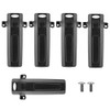 5pcs Belt Clip for Handheld Walkie Talkie, Replacement Intercom Clip