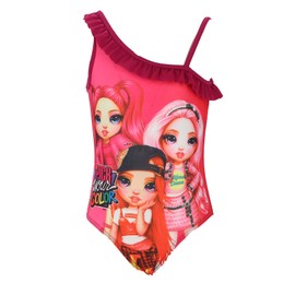 Rainbow High Girls' Costume Sea and Swimming Pool Summer from 3 to 8 Years in Various Colours, fuchsia