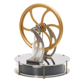 Exqline Stirlingmotor Sterling Engine Stirling Motor Sterling Motor Hand Warmer Stirling Educational Toy Birthday Gift Children and Technology Enthusiasts