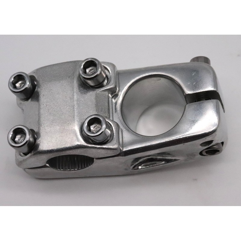 Bicycle Stem Aluminium BMX Stem 40 mm 22.2 mm/28.6 mm
