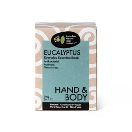 Eucalyptus Everyday Soap 100g – Australian Natural Soap Company – Refreshing, All-Natural Body & Face Bar