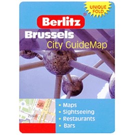 Brussels Berlitz Guidemap (International City GuideMaps)