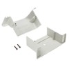 DiversiTech 230-SF4W SPDCHN, 4 Inches Soffit Fitting Wht