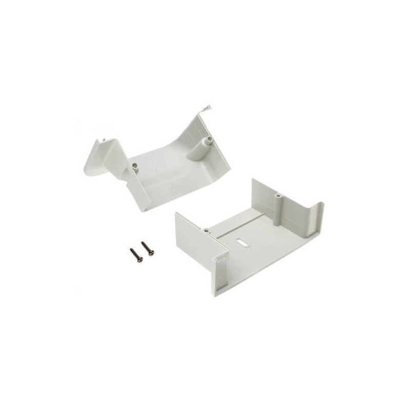 DiversiTech 230-SF4W SPDCHN, 4 Inches Soffit Fitting Wht