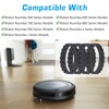 4 Pcs Tires for iRobot Roomba Wheels, No-Slip Wheel Tires