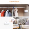 【4 Pack】 Motion Sensor Night Light, Stick-On Motion Sensor Lights