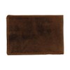 Greenburry ModaStore Vintage 1660-25 Leather Mini Wallet Antique Brown, brown,