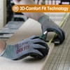 DEX FIT Nitrile Coated Work Gloves FN330-3D-Comfort Stretchy Fit, Firm