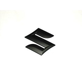 Matte Black Swift Sport (ZC33S) Emblem S Mark Front