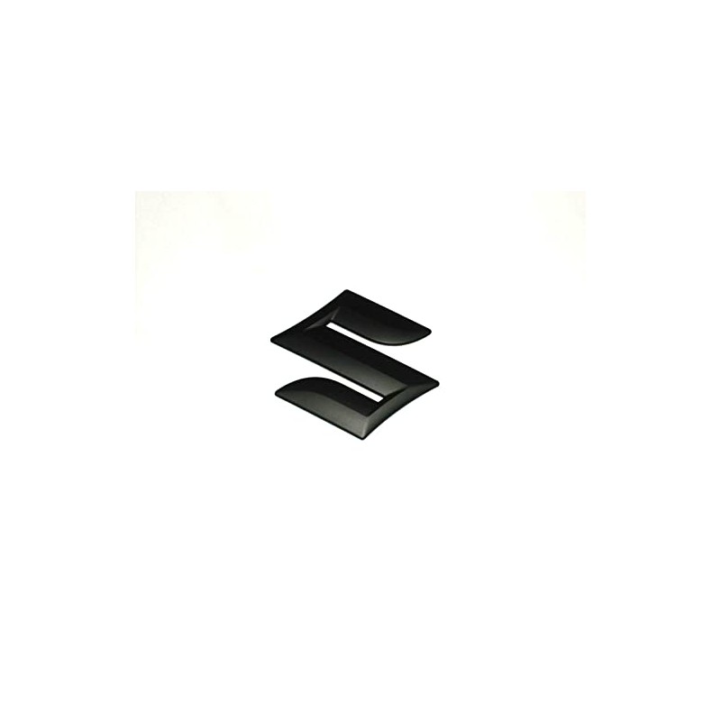 Matte Black Swift Sport (ZC33S) Emblem S Mark Front