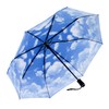 Galleria-Clear Skies Auto-Open/Close Large Portable Rain Folding Umbrella