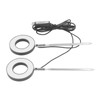 Plant Light Rings Full Spectrum Stretchable 2 Head 4 Speed