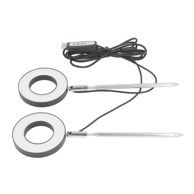 Plant Light Rings Full Spectrum Stretchable 2 Head 4 Speed