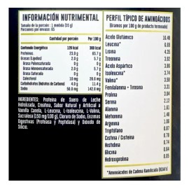 🥄 Hydrotein Whey Protein 100% | 5 lbs (2.2 kg) | 65 Porciones | Sabor Vainilla Canela | Alta Absorción