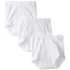 Gerber Unisex Baby 3 Pack Training Pant,White,3T