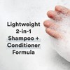 Suave Men 2 in 1 Thick & Full Shampoo Plus