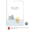 Kamio Japan 304457 Tom & Jerry Notebook, 2025 B6, Monthly