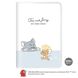 Kamio Japan 304457 Tom & Jerry Notebook, 2025 B6, Monthly Cheese (Begins October 2024)