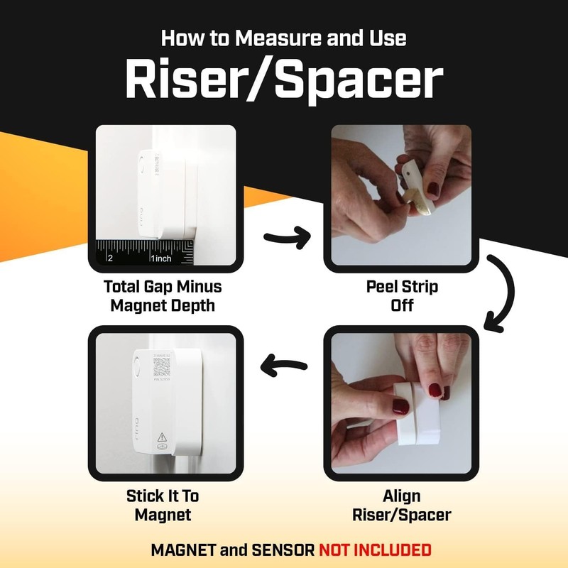 5 Pack Magnet Riser Compatible with Ring - DIY Magnet