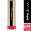 Max Factor Colour Elixir Lipstick Bewitching Coral 055, Pflegender Lippenstift,