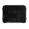 20 Compartment Large Pill Case with Airtight Seal - Silicone