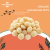 Sussex Wholefoods Organic Macadamia Nuts 250g: Premium Quality, Nutrient-Rich Superfood!