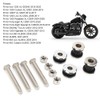 Quick Release Luggage Racks Sissy Bar Docking Hardware Kit Fits