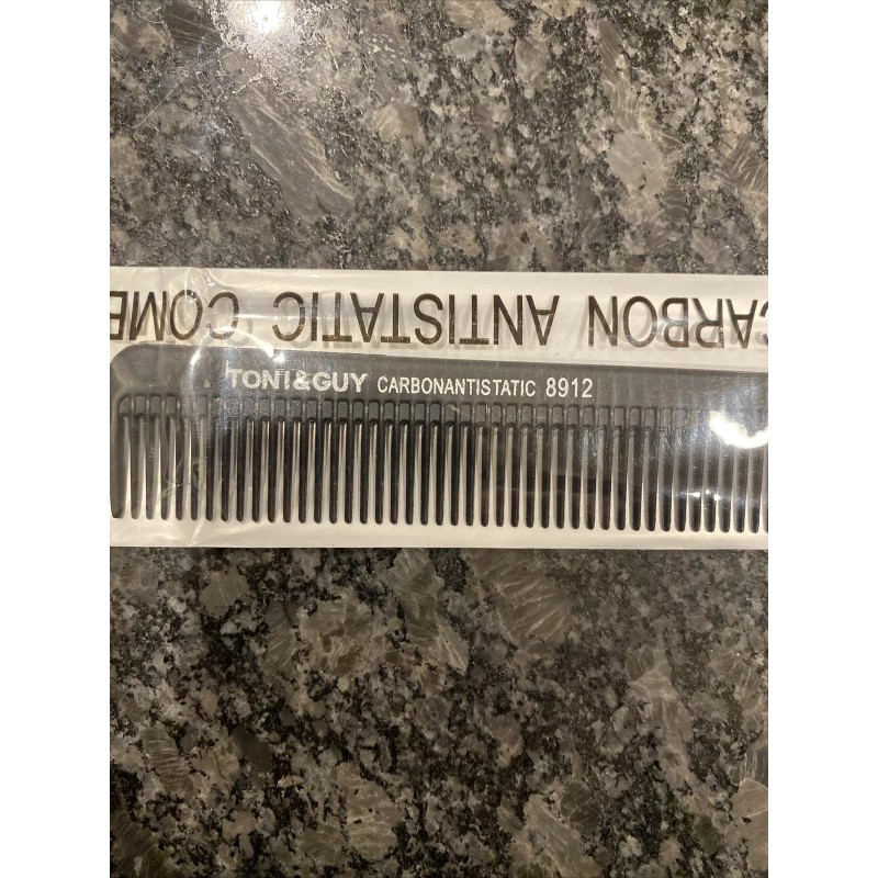 TONI&GUY Toni & Guy Carbonantistatic Thermoplastic Professional Salon Comb. #8192